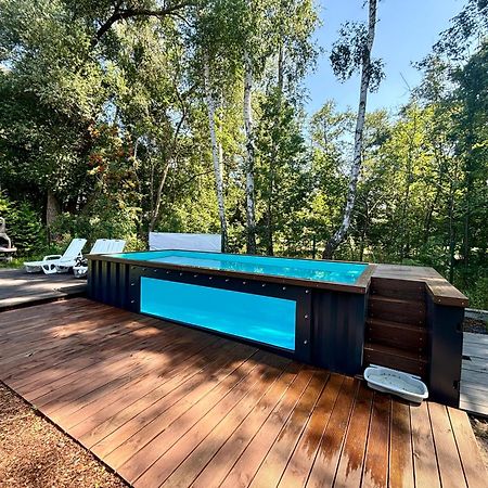 Domy Nad Morzem- Family Resort - Chata Pirata 2 Dziwnów 외부 사진