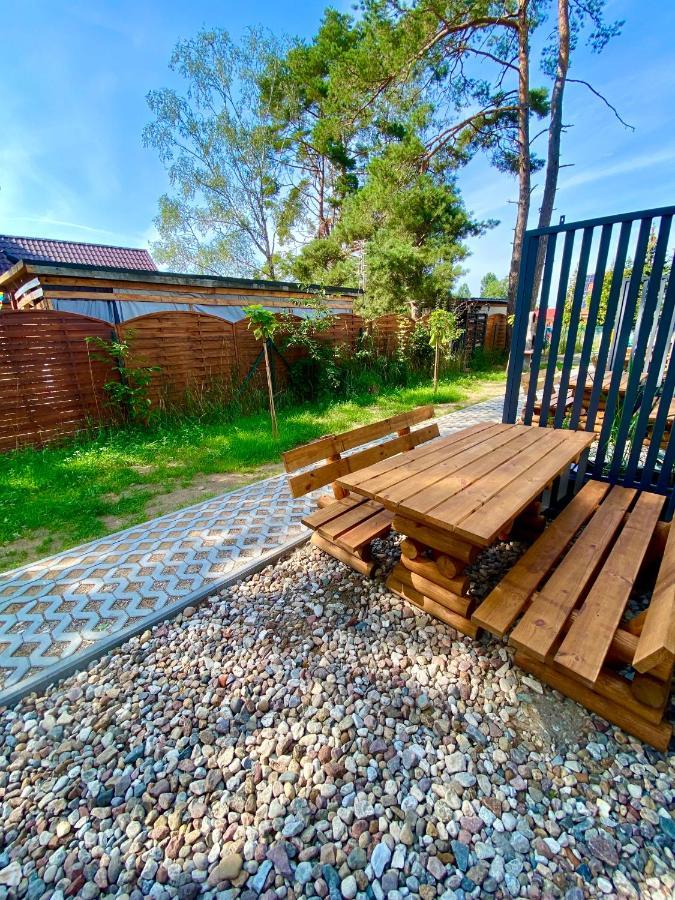 Domy Nad Morzem- Family Resort - Chata Pirata 2 Dziwnów 외부 사진