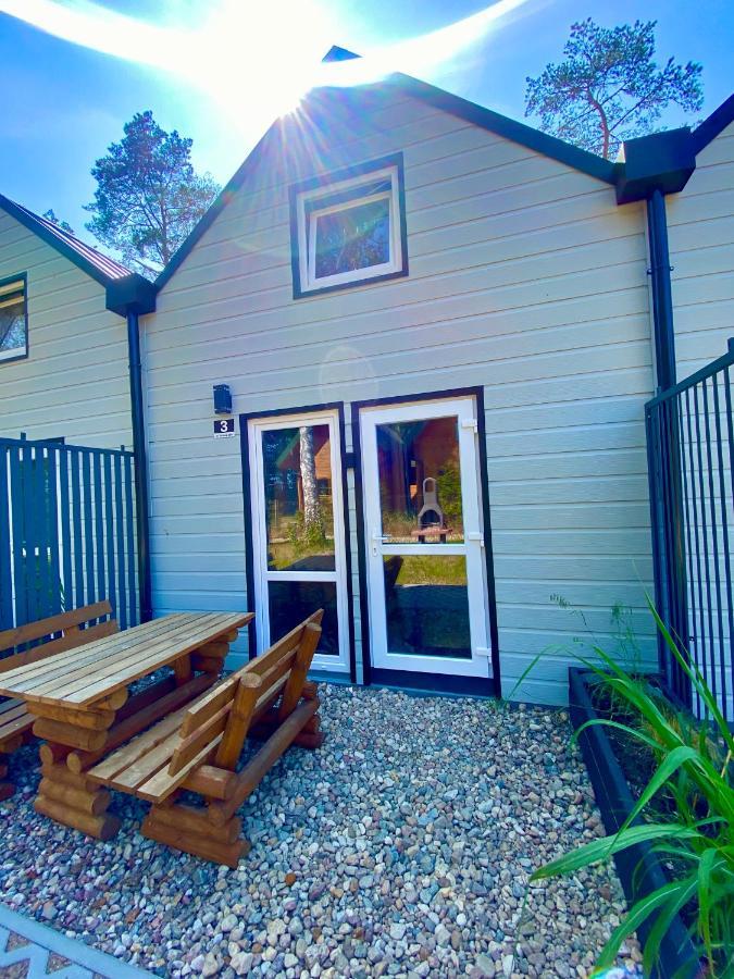 Domy Nad Morzem- Family Resort - Chata Pirata 2 Dziwnów 외부 사진