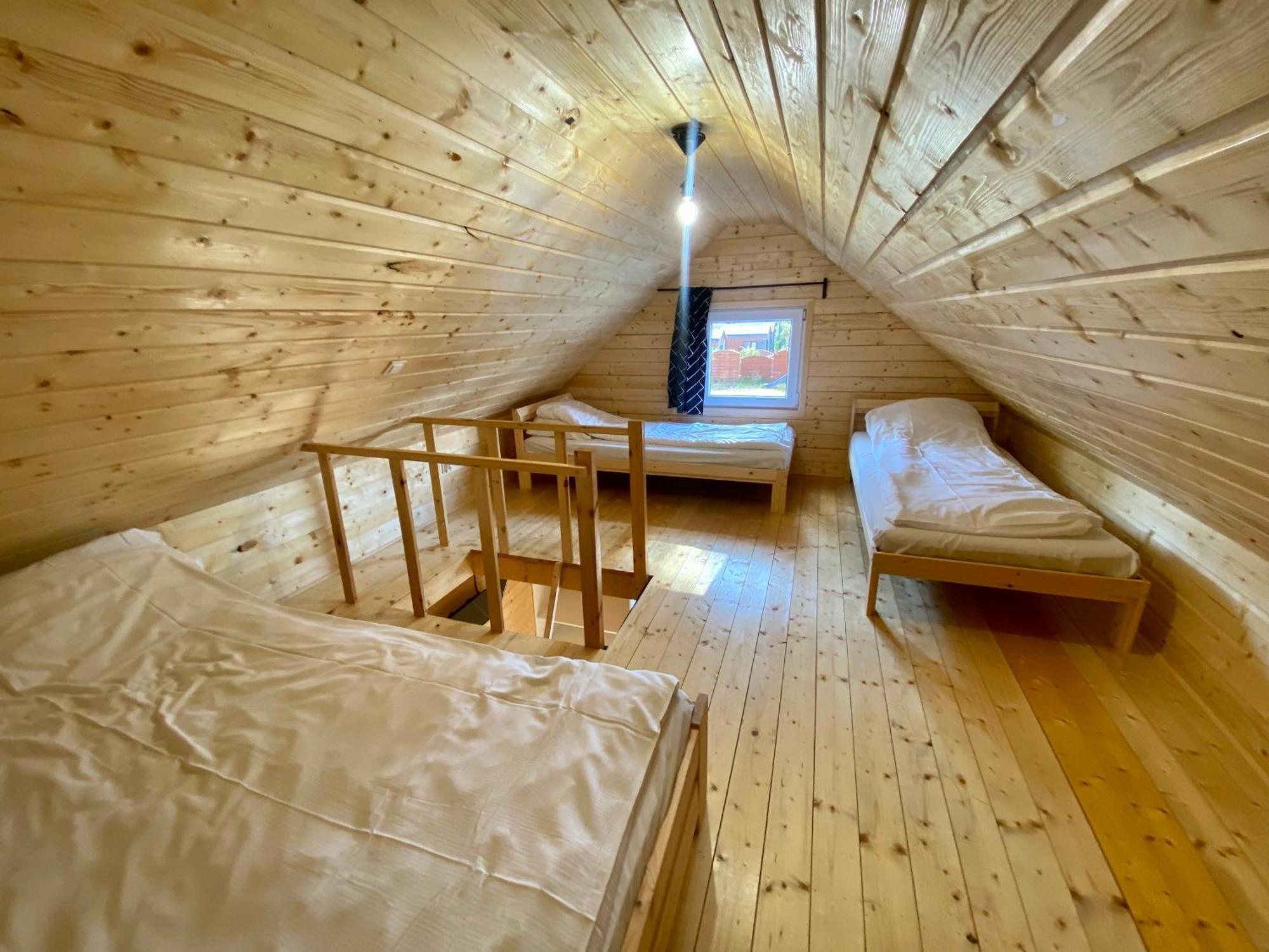 Domy Nad Morzem- Family Resort - Chata Pirata 2 Dziwnów 외부 사진