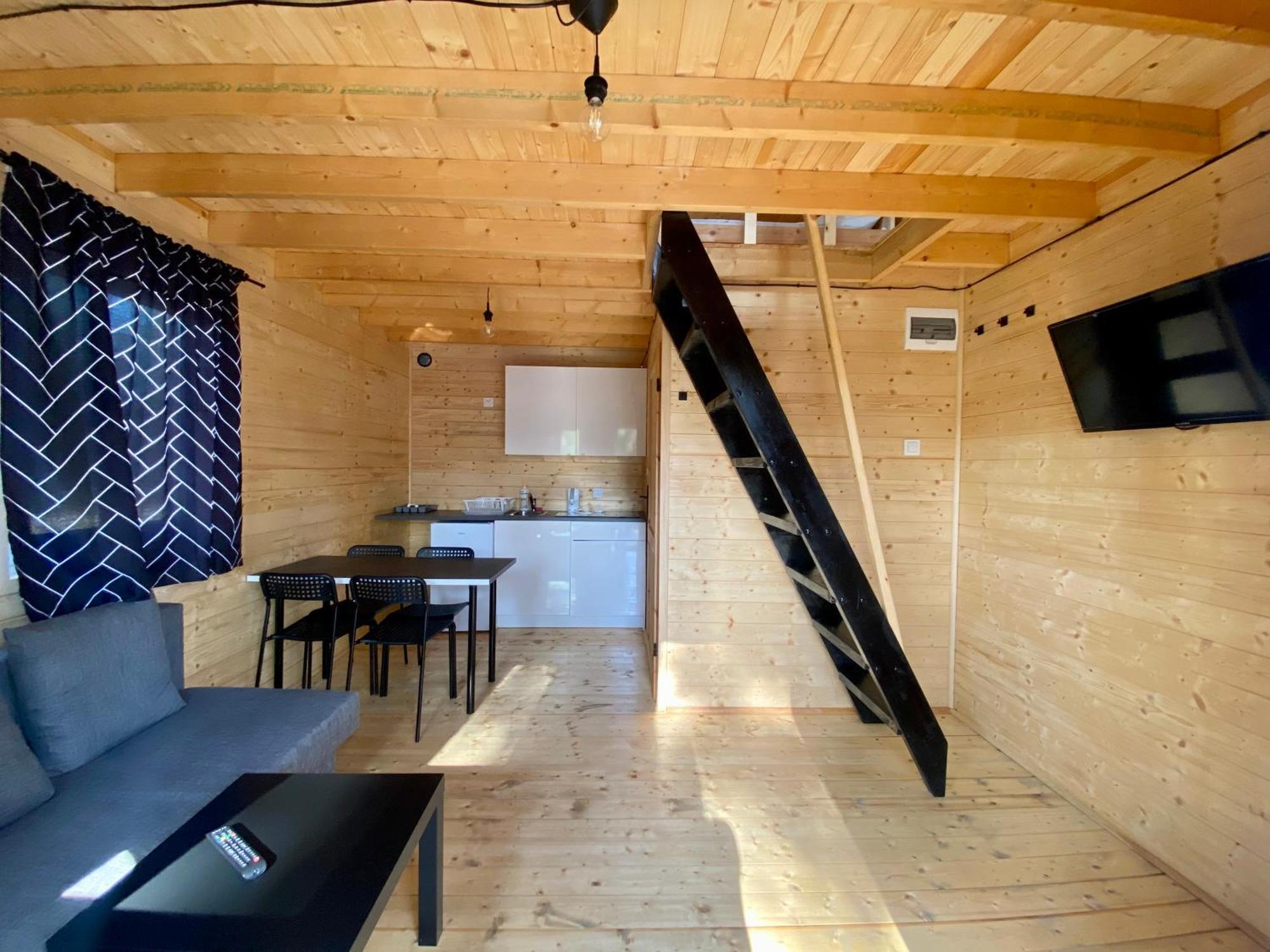 Domy Nad Morzem- Family Resort - Chata Pirata 2 Dziwnów 외부 사진