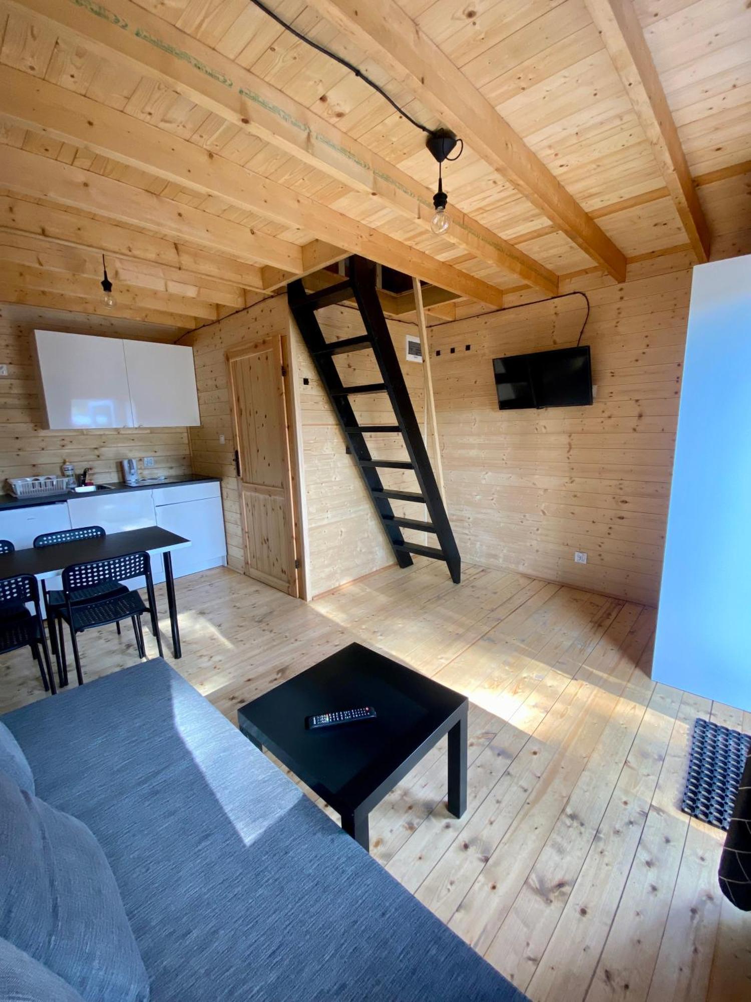 Domy Nad Morzem- Family Resort - Chata Pirata 2 Dziwnów 외부 사진