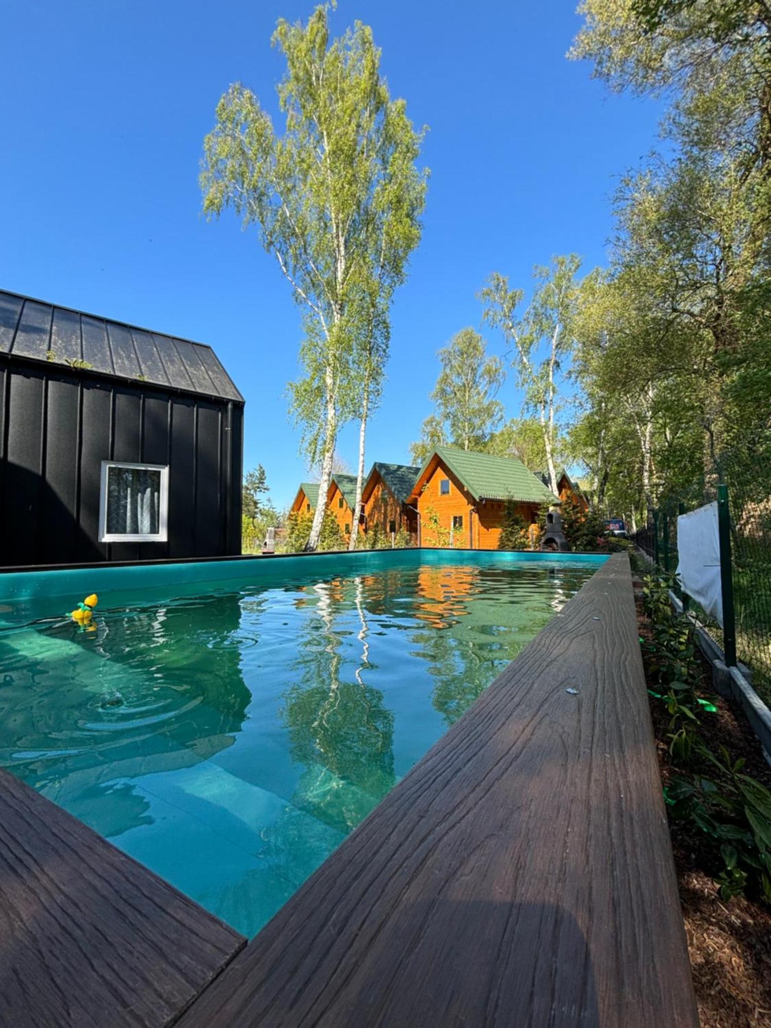 Domy Nad Morzem- Family Resort - Chata Pirata 2 Dziwnów 외부 사진