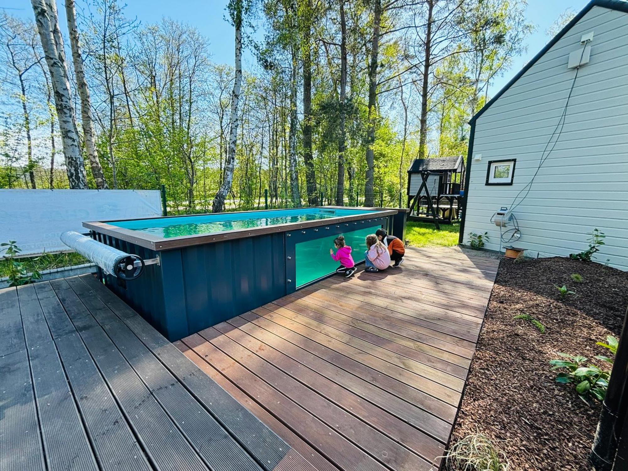 Domy Nad Morzem- Family Resort - Chata Pirata 2 Dziwnów 외부 사진