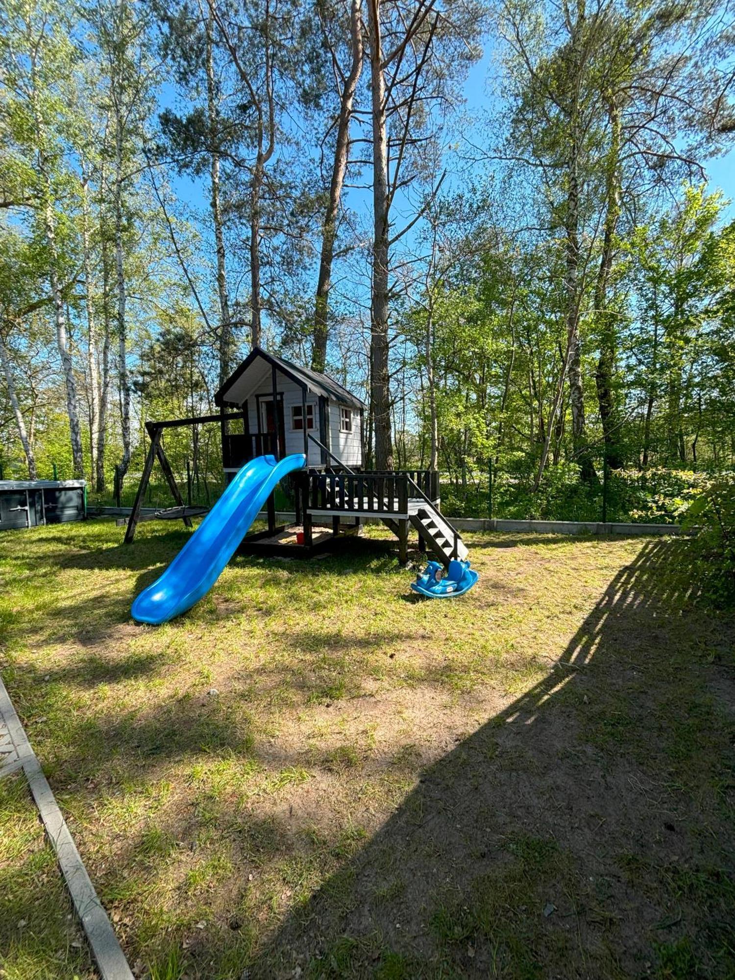 Domy Nad Morzem- Family Resort - Chata Pirata 2 Dziwnów 외부 사진