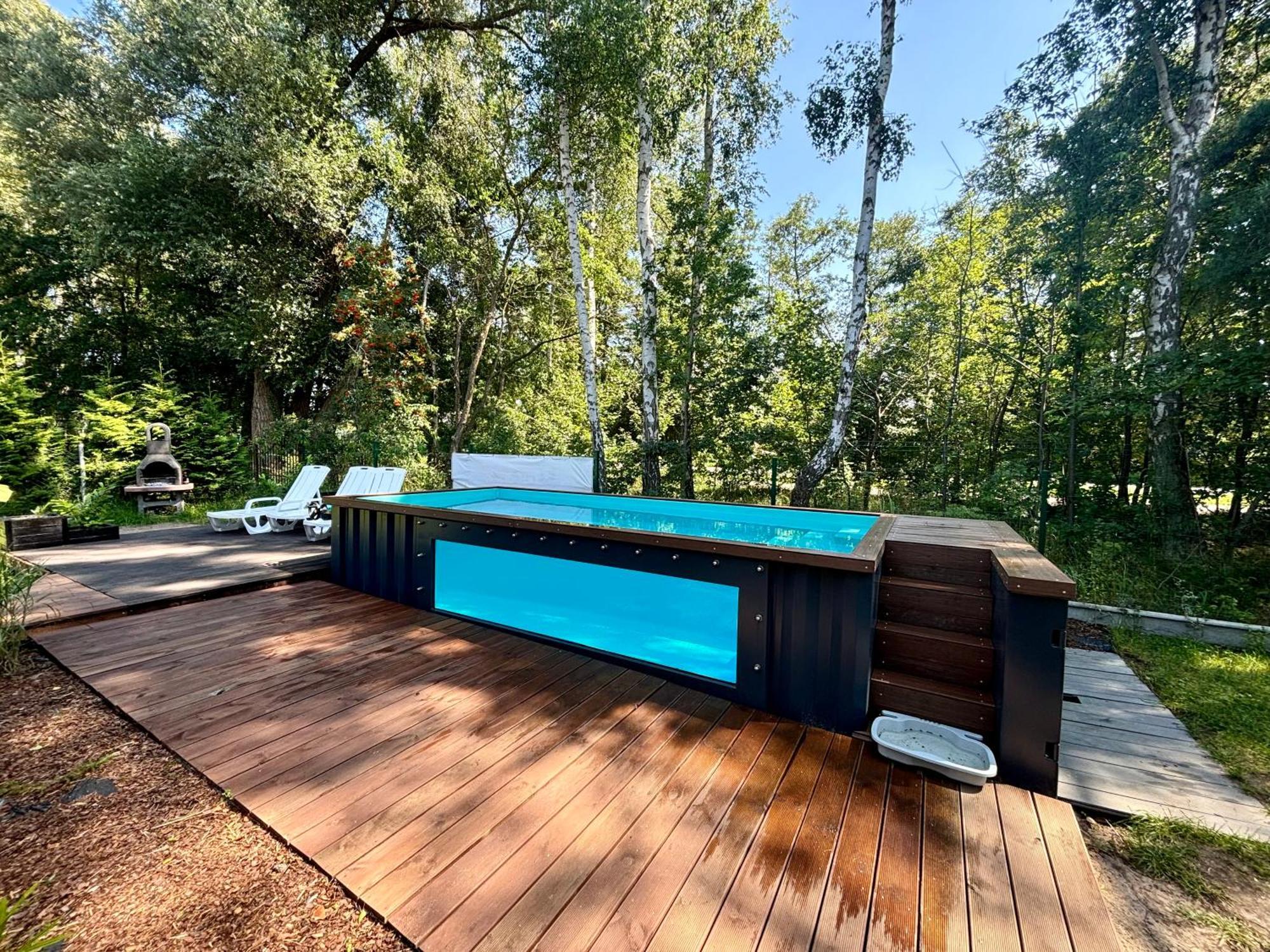 Domy Nad Morzem- Family Resort - Chata Pirata 2 Dziwnów 외부 사진