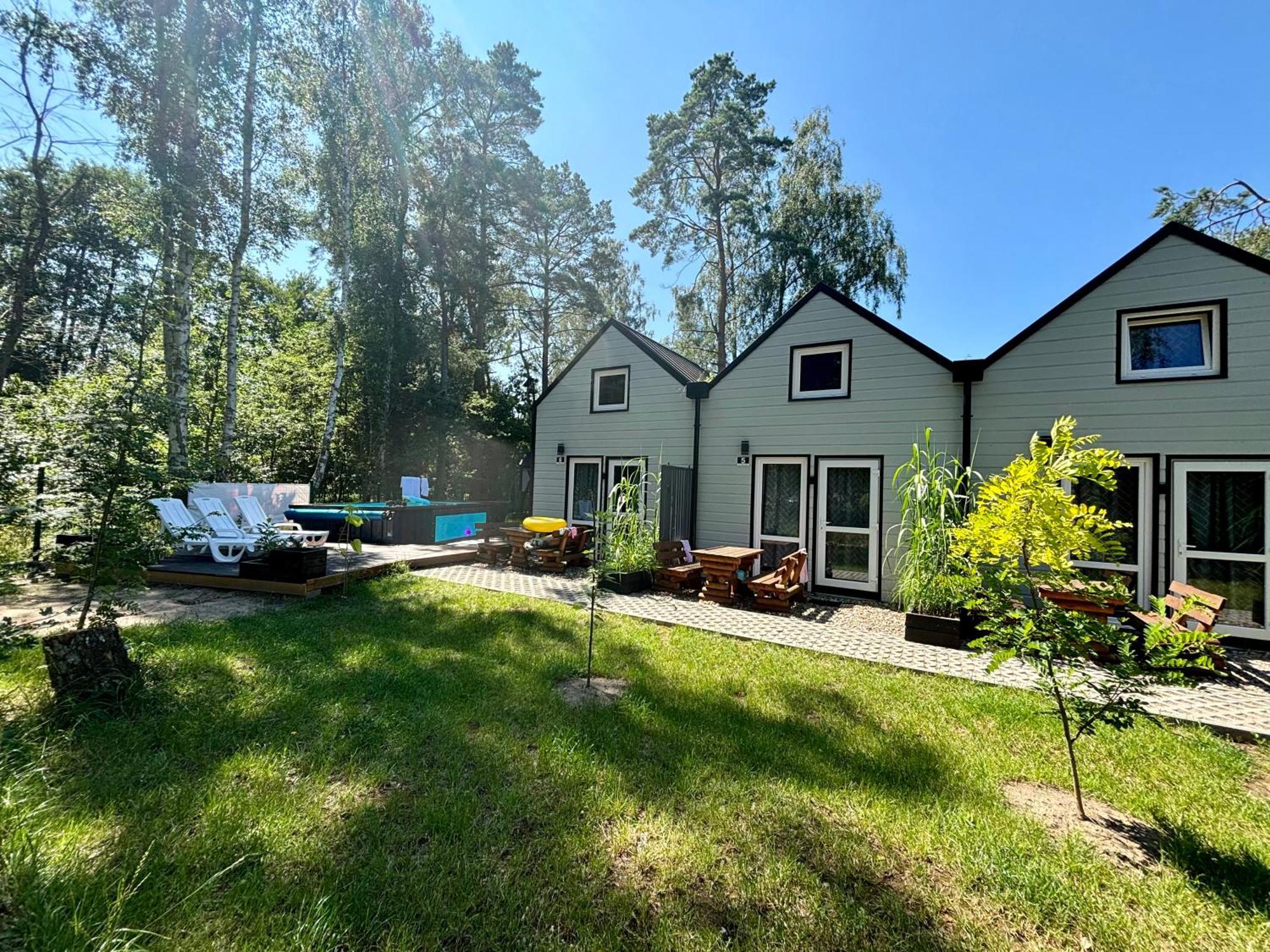 Domy Nad Morzem- Family Resort - Chata Pirata 2 Dziwnów 외부 사진