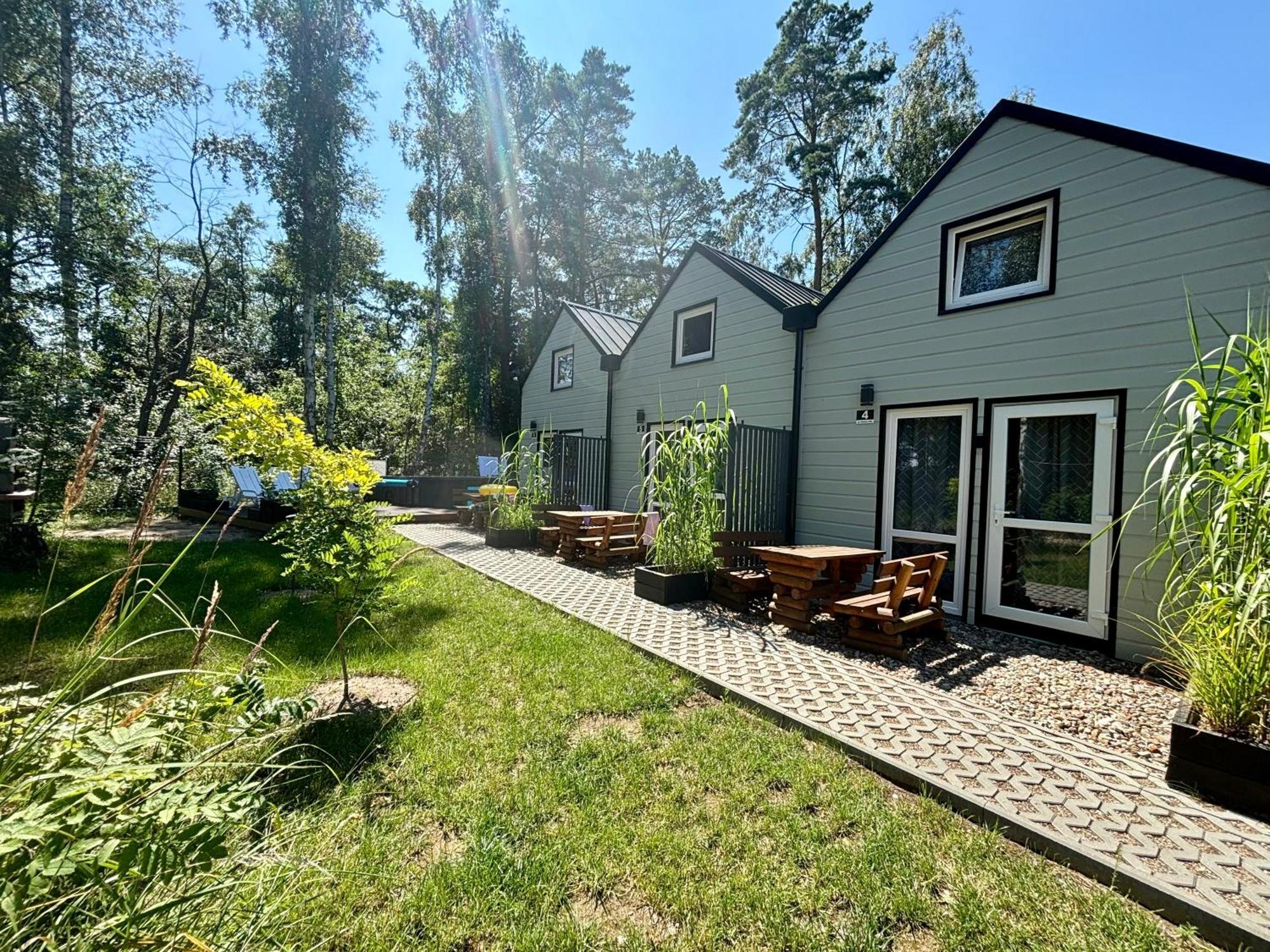 Domy Nad Morzem- Family Resort - Chata Pirata 2 Dziwnów 외부 사진